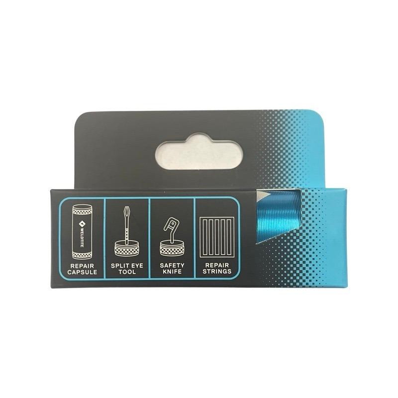 Weldtite Sada pro opravu bezdušových plášťů Tubeless Repair Capsule