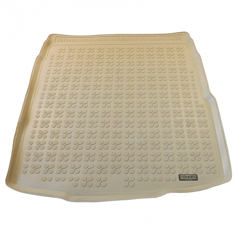 Gumová vana do kufru Rezaw-Plast VW Passat B8 2015-2023 (sedan, béžová)