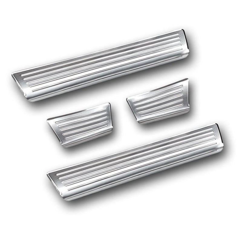 Prahové lišty Citroen C3 Aircross 2017-2024 (matné)