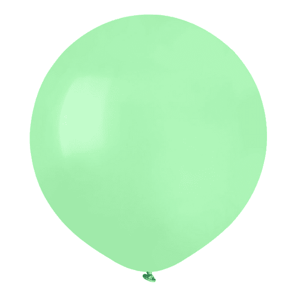 Balónek latexový aquamarinový 48cm 1ks