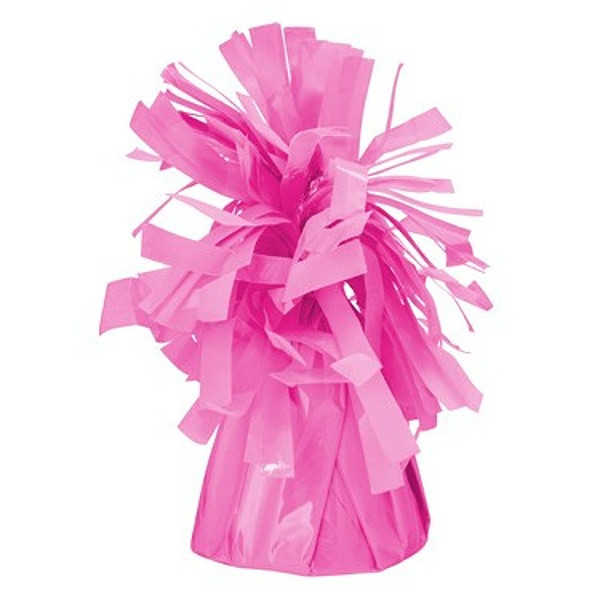 Těžítko na balónky pastelově růžové 1 ks