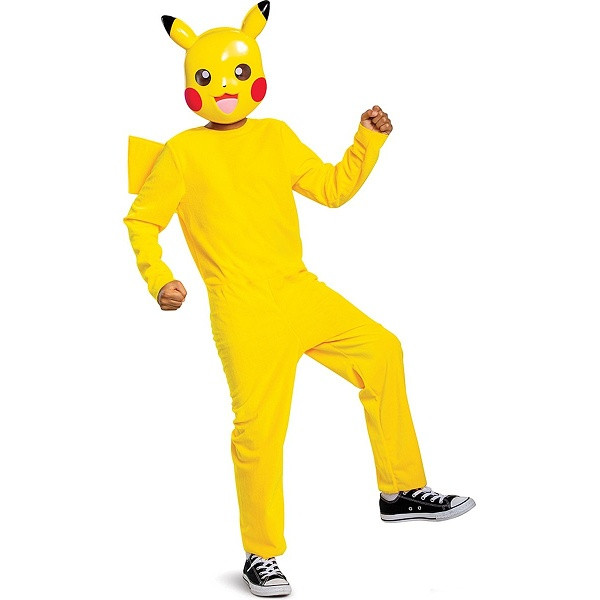 Kostým dětský Pikachu vel. S (5-6 let)