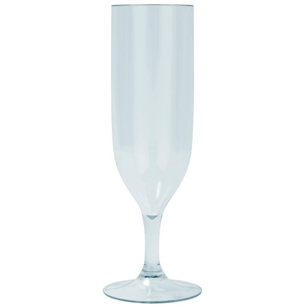 Šampusky světle modré 2ks