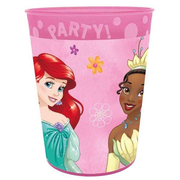 Kelímek plastový opakovaně použitelný Princess Disney Live Your Story 250ml 4ks