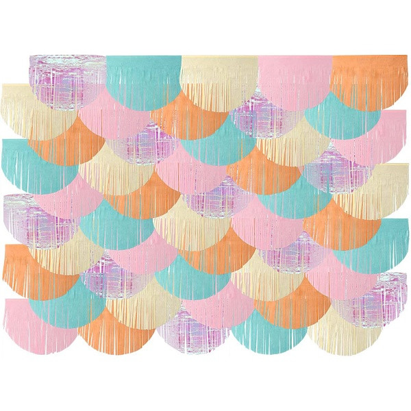 Závěsné pozadí pastelové 2x2 m