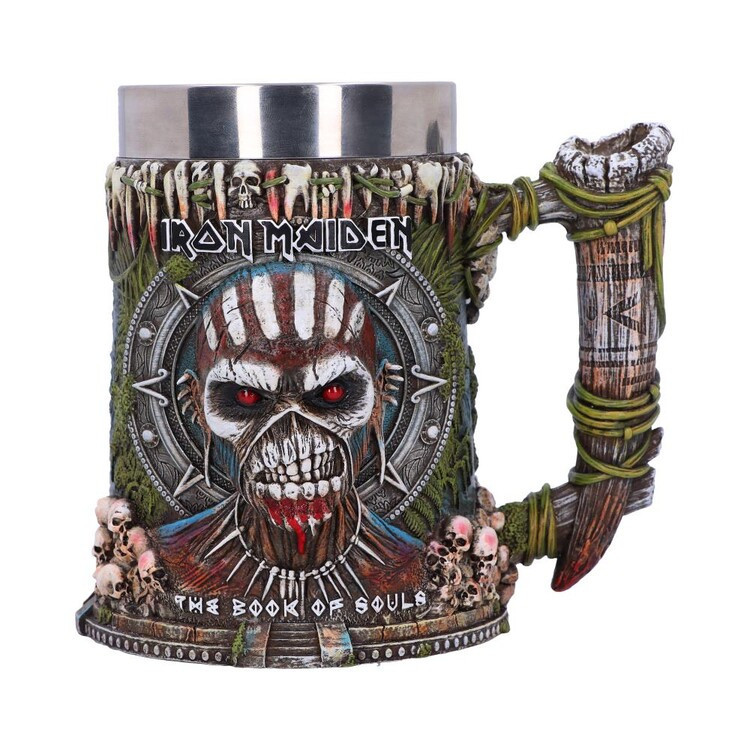 NEMESIS NOW Hrnek Iron Maiden - The Book of Souls, 0,6 l