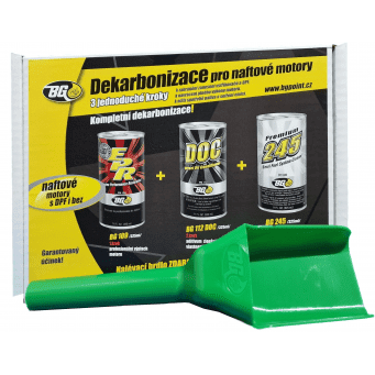 BG 6575 KIT DEKARBONIZACE DPF 3X325 ML BG  BG 6575 MOK