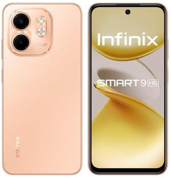 Infinix Smart 9 HD 4/64GB Coral Gold