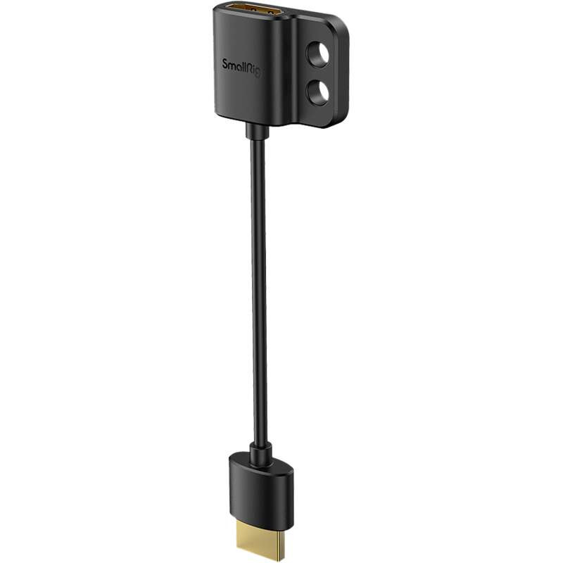 SmallRig Ultra Slim 4K HDMI Adapter Cable (A to A) 3019