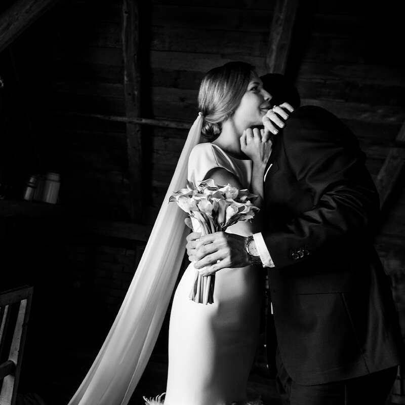 Svatební fotografie s Davidem Bernardem