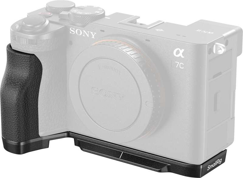 SmallRig 4797 L-Shape Mount Plate with Silicone Handle pro Sony Alpha 7C II / Alpha 7CR