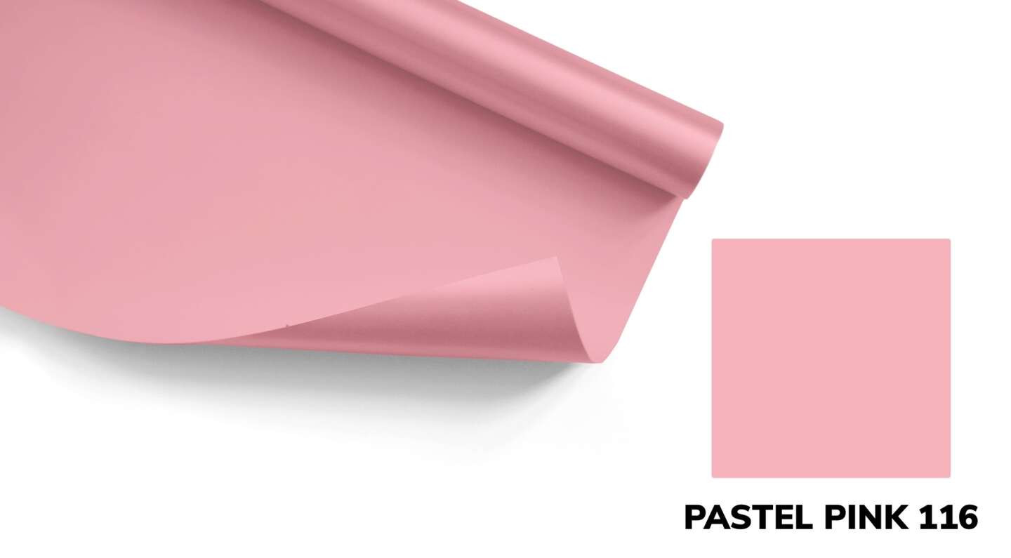 BD Backgrounds papírové pozadí 2,72 x 11 m Pastel Pink