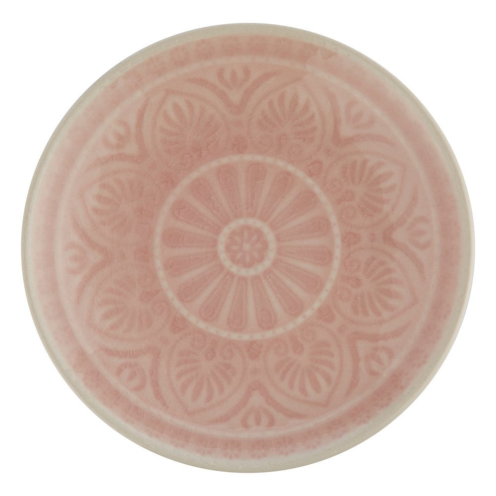 SUMATRA Talíř 14 cm - sv. růžová