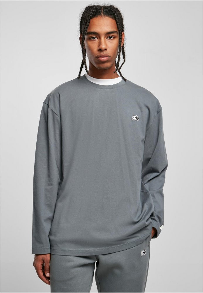 Starter Essential Longsleeve - heavymetal S
