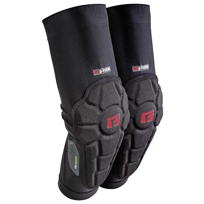 Chrániče na lokty G-Form Pro Rugged Elbow - černé - velikost M