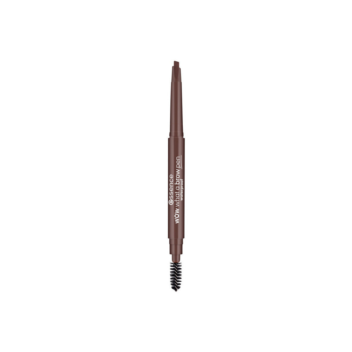 Essence  Wow What a Brow Pen Waterproof Eyebrow Pencil - 02 Brow  Hnědá