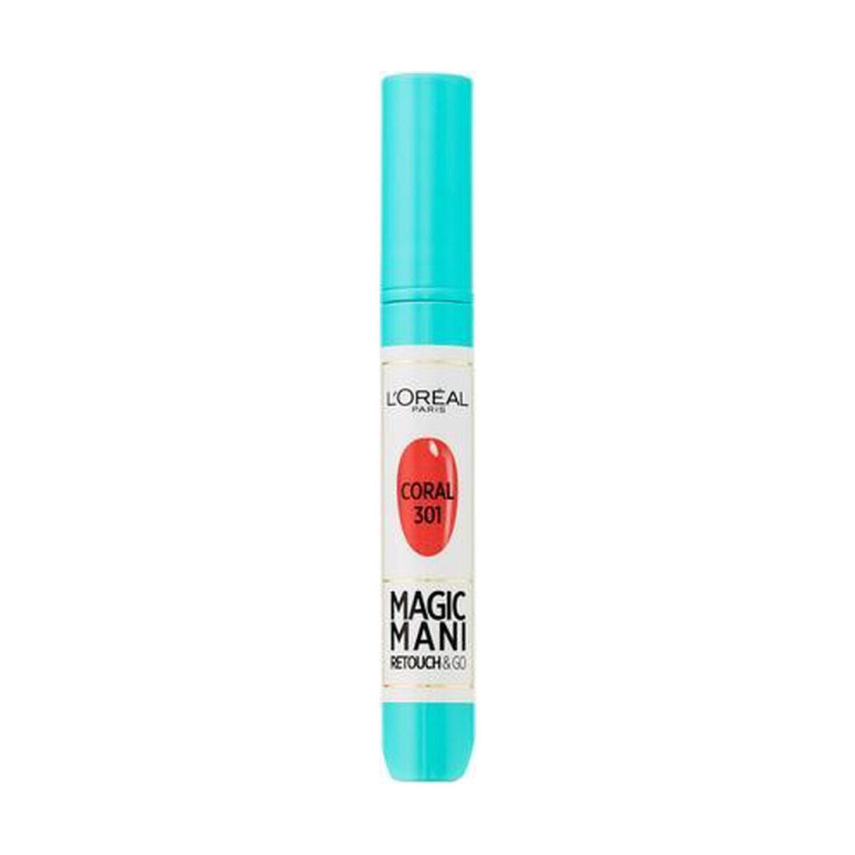 L'oréal  Felt Nail Polish Magic Mani Touch-ups   Go - 301 Coral  Oranžová