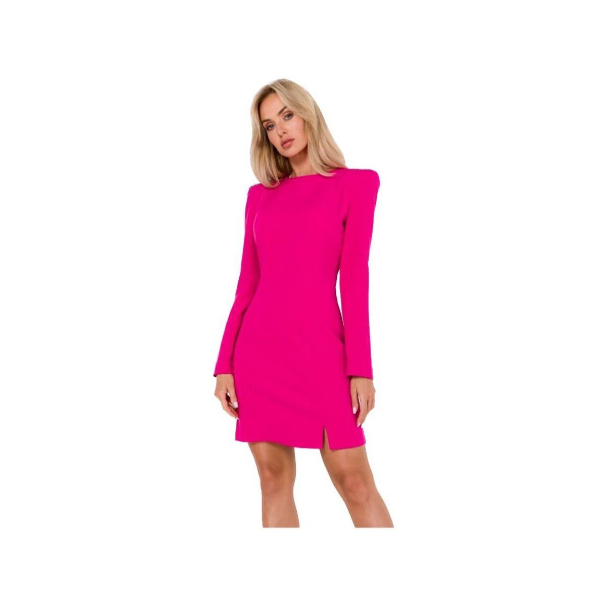 Made Of Emotion  Dámské mini šaty Vezi M755 fuschiová  Fialová