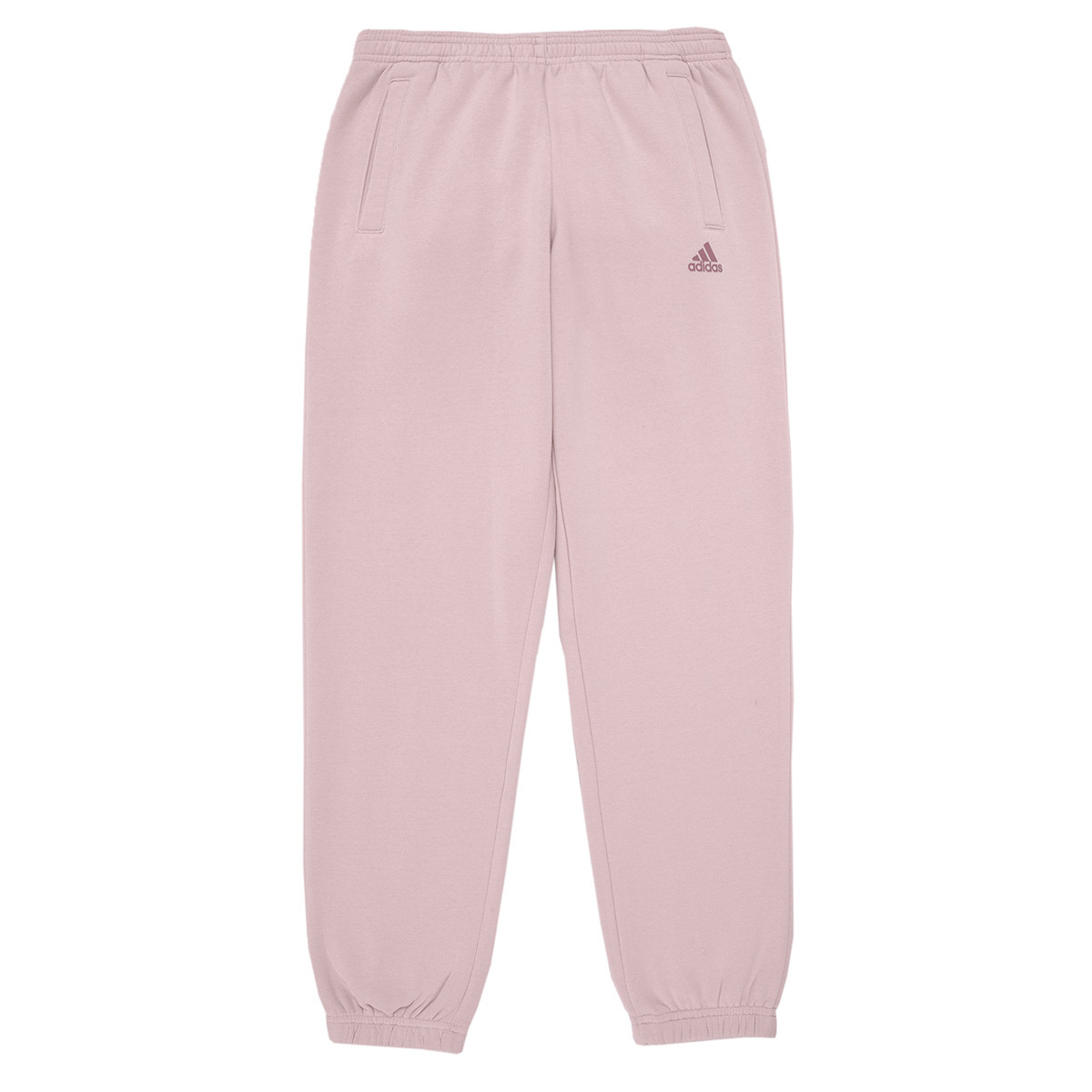 adidas  Essentials Small Logo Feel Cozy Fleece Joggers  Růžová