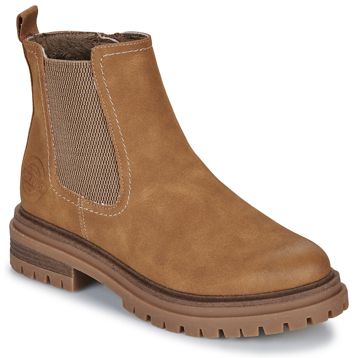 S.Oliver  5-25449-23-305  Hnědá