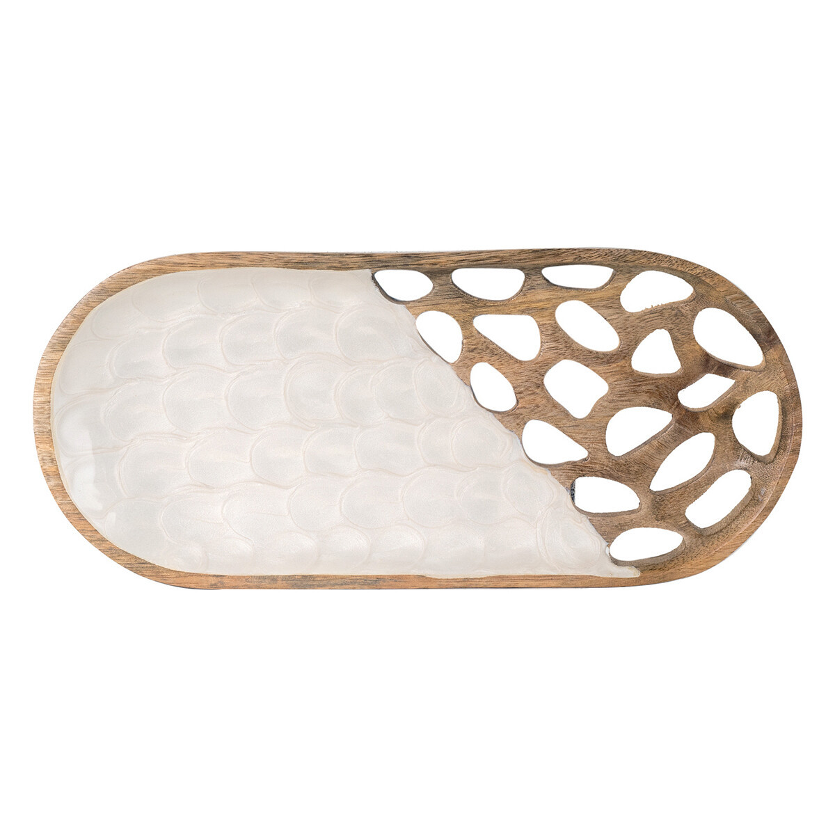 Signes Grimalt  Malý Obdélníkový Zásobník  Bílá