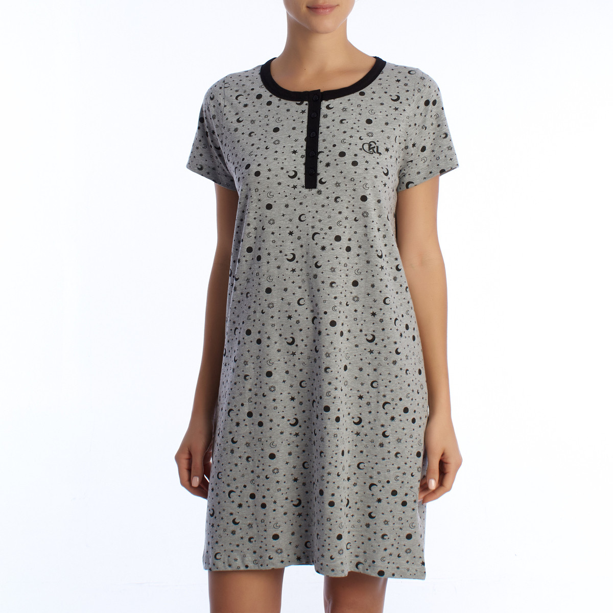 Kisses&Love  KL45000-261  Šedá