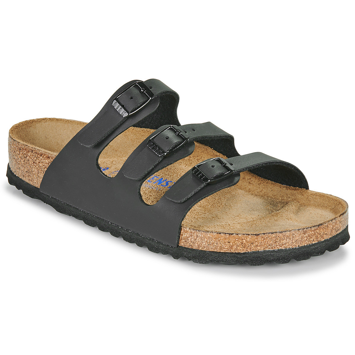 BIRKENSTOCK  Florida SFB BF Black  Černá