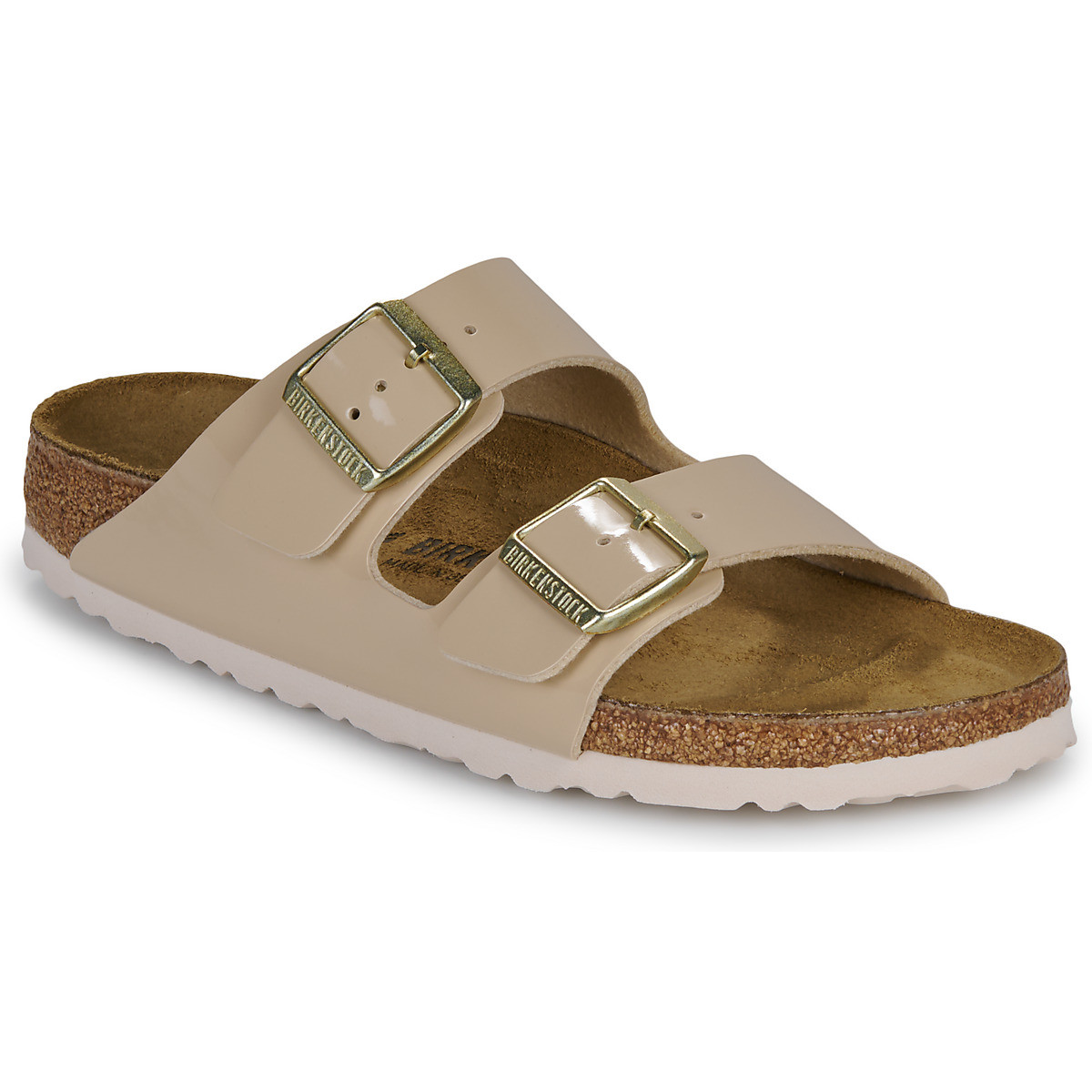 BIRKENSTOCK  Arizona BF Patent Sand  Béžová