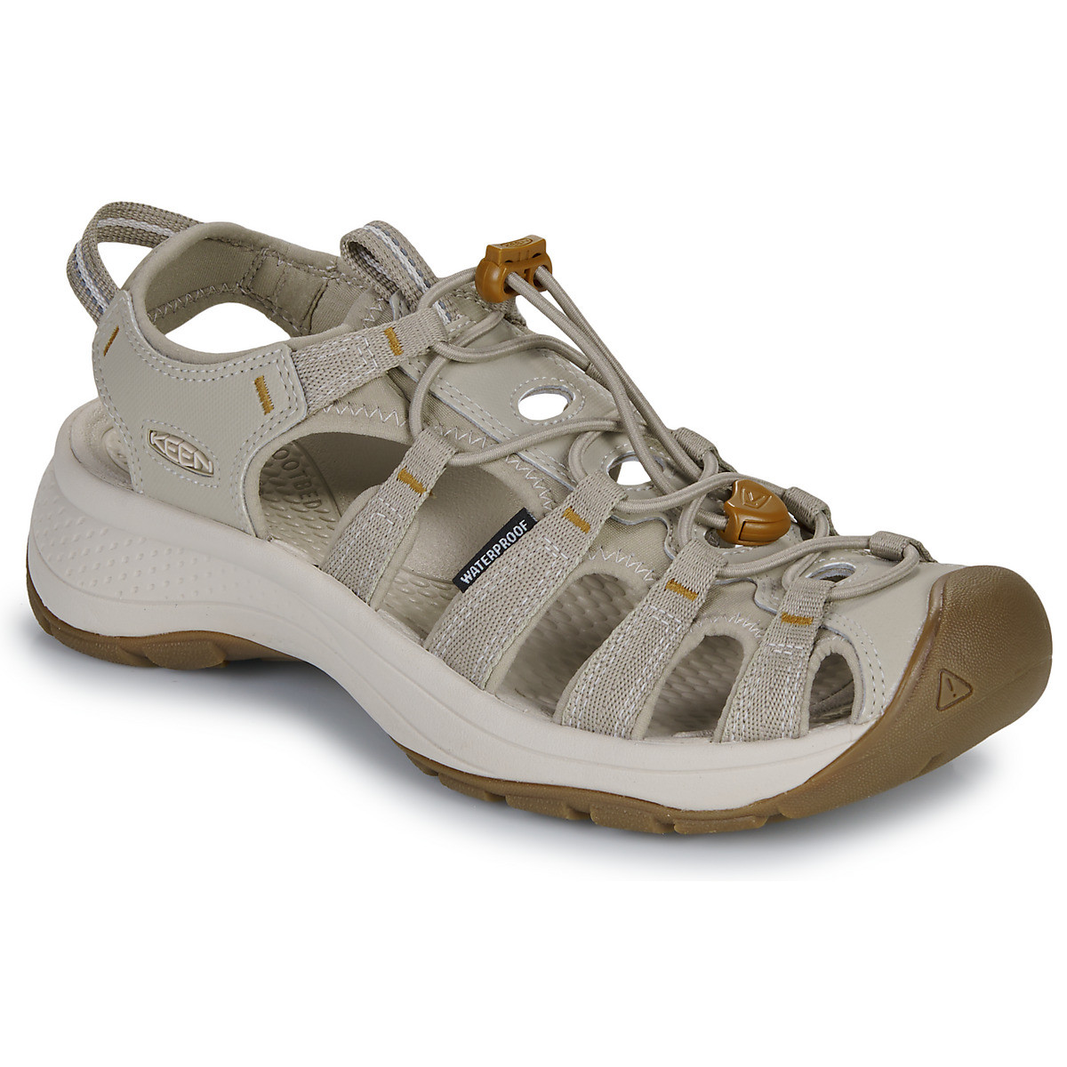 Keen  ASTORIA WEST SANDAL  Béžová