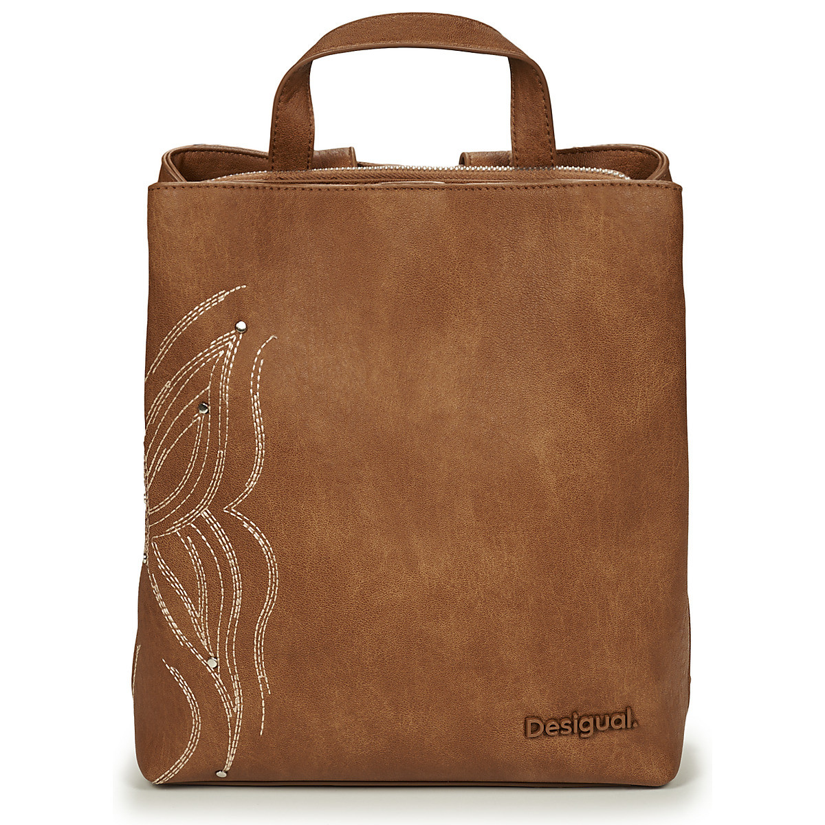 Desigual  GOODALL BACKPACK SUMY MINI  Hnědá