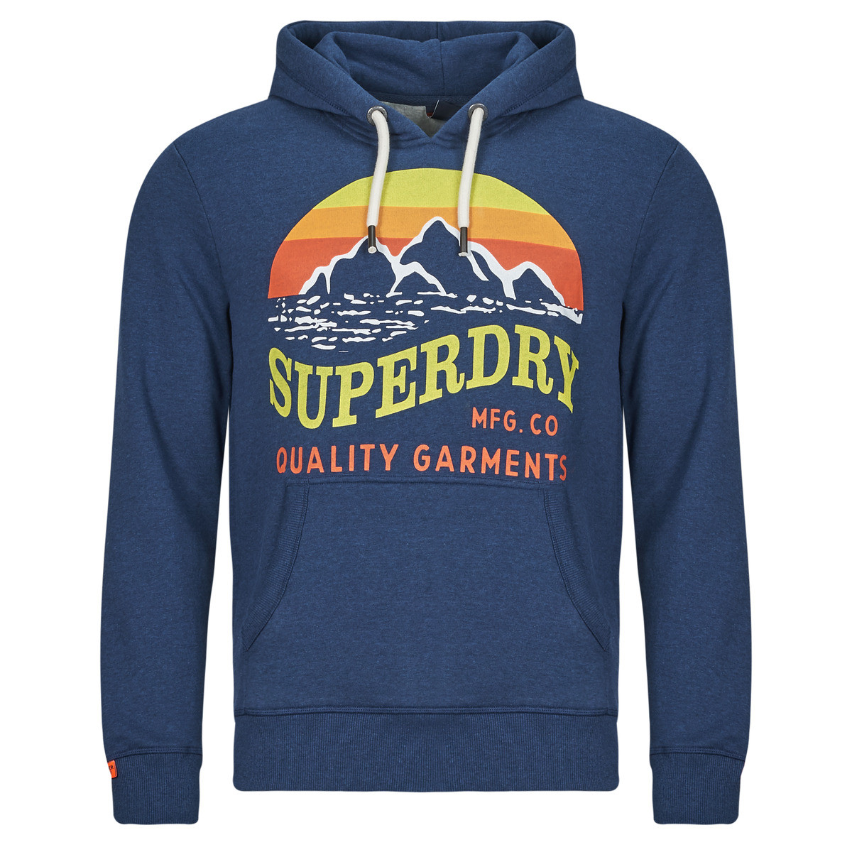 Superdry  CORE LOGO GREAT OUTDOORS  Tmavě modrá