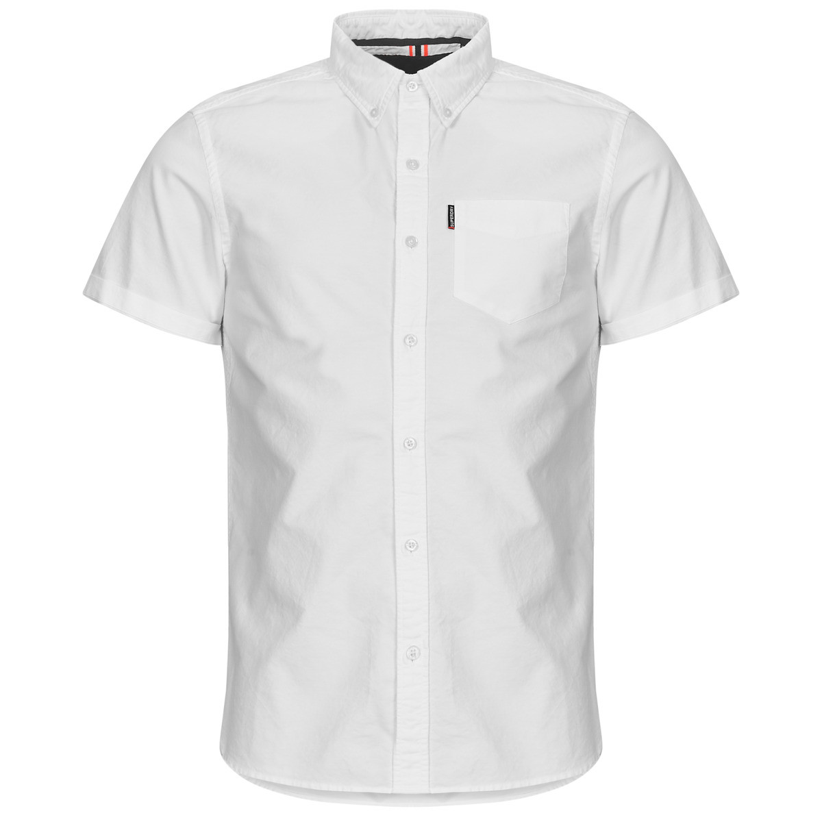 Superdry  OXFORD ESSENTIAL  Bílá