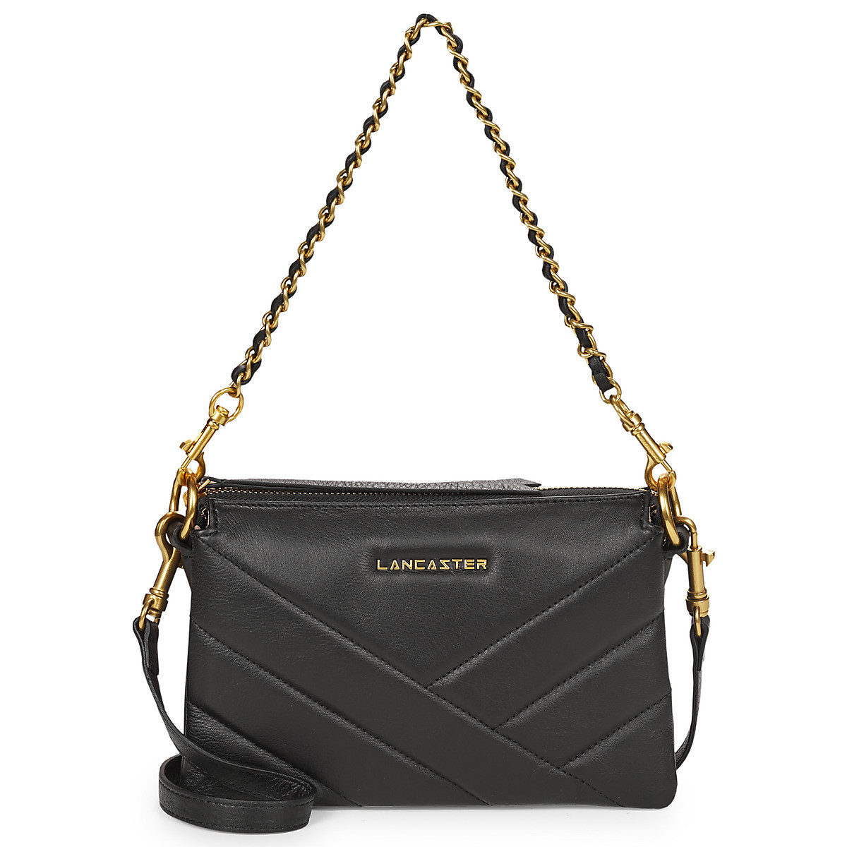 LANCASTER  SOFT MATELASSE 23  Černá