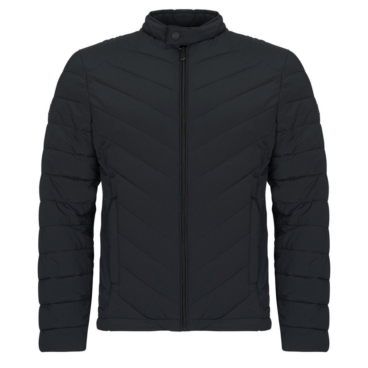 Guess  BIKER JACKET  Černá