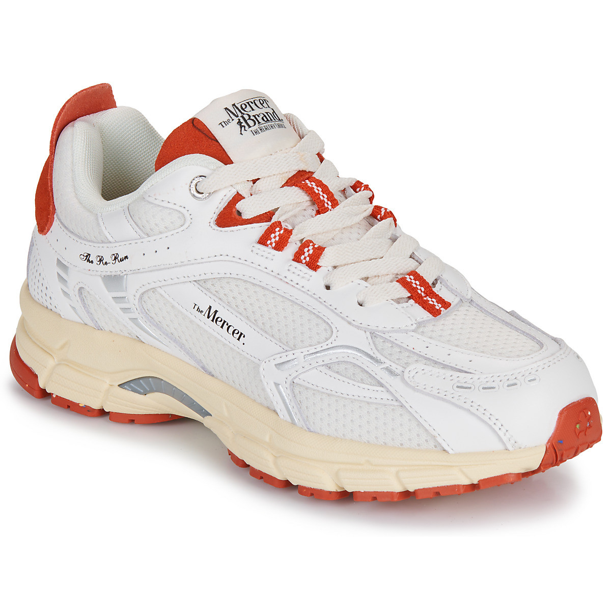 Mercer Amsterdam  The Re-Run Vintage  Bílá