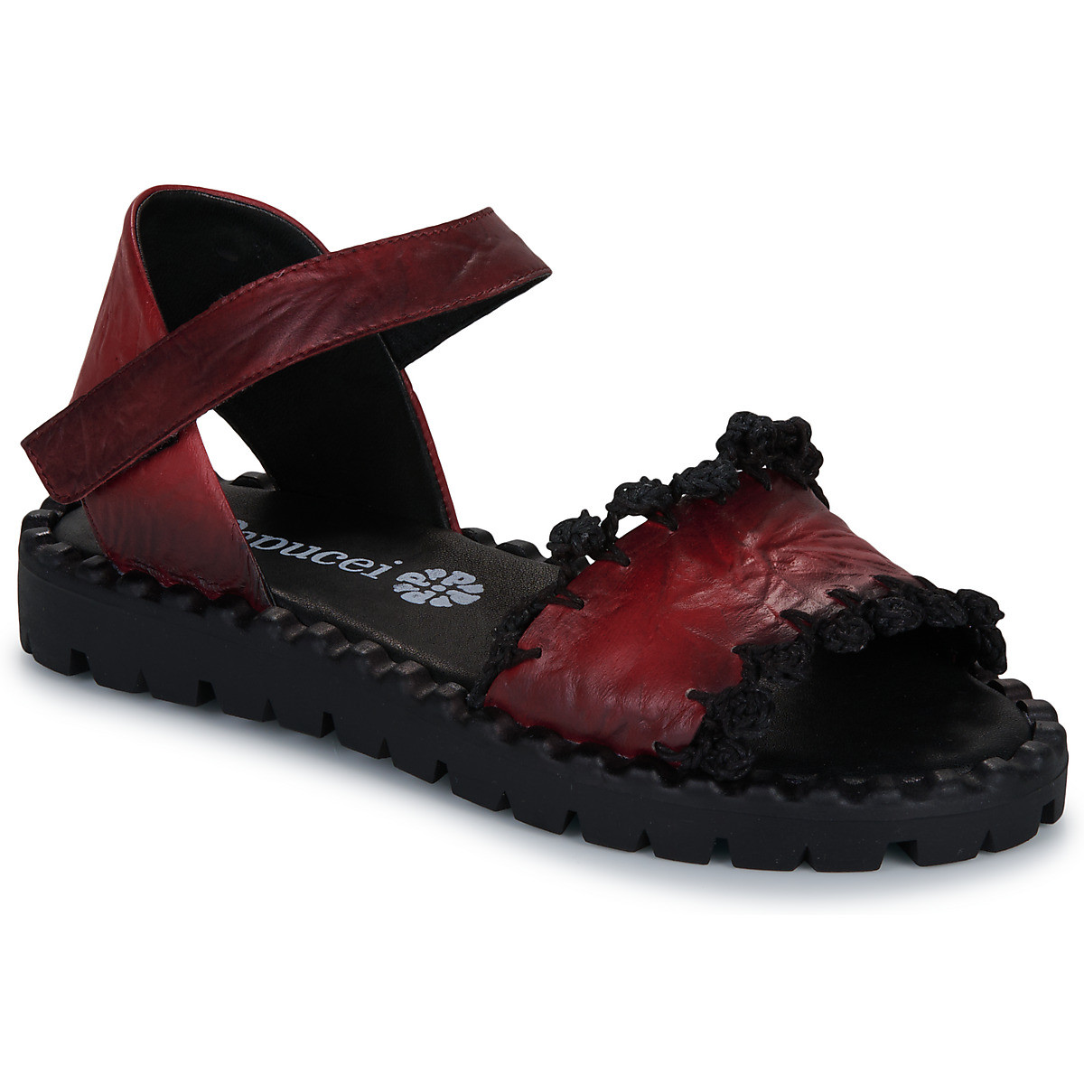 Papucei  FOREST  Červená