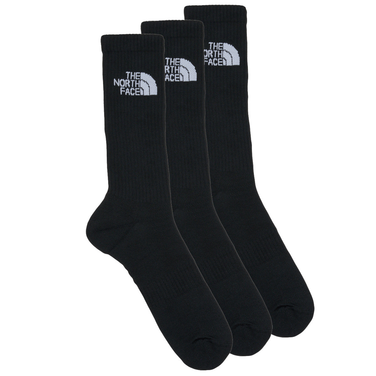 The North Face  Multi Sport Cush Crew Sock 3p  Černá