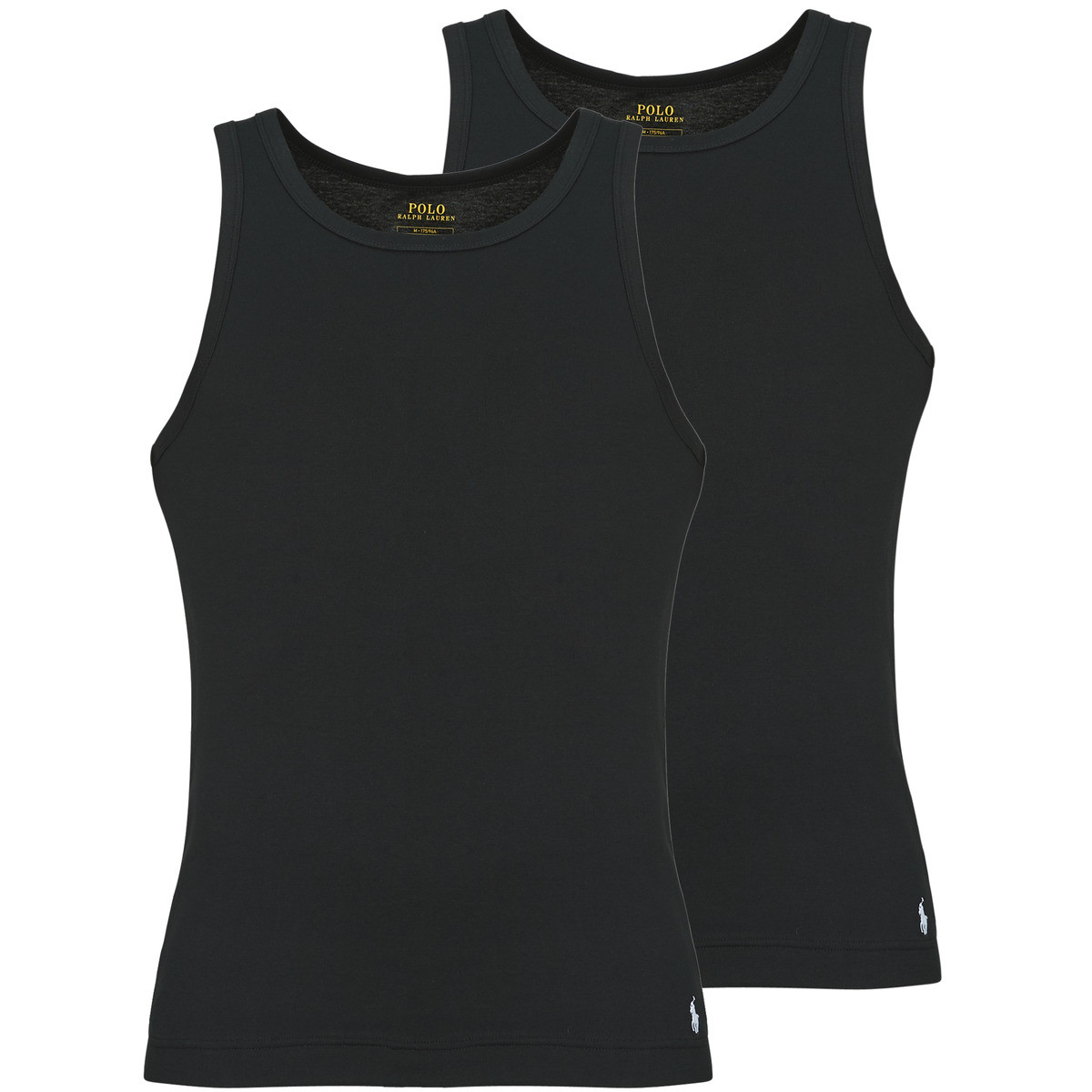 Polo Ralph Lauren  CLASSIC TANK 2 PACK TANK  Černá