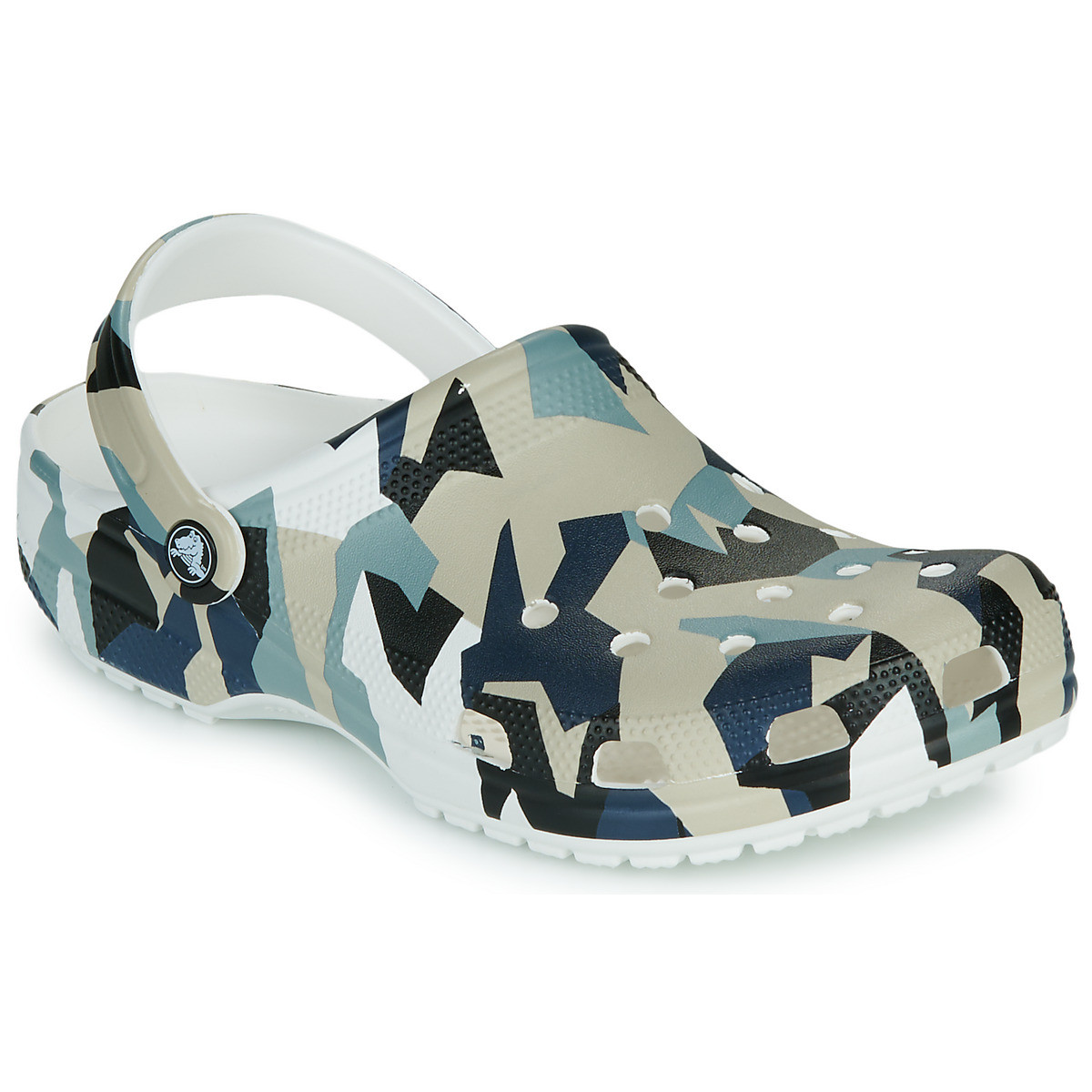 Crocs  Geo Camo Clog  Bílá