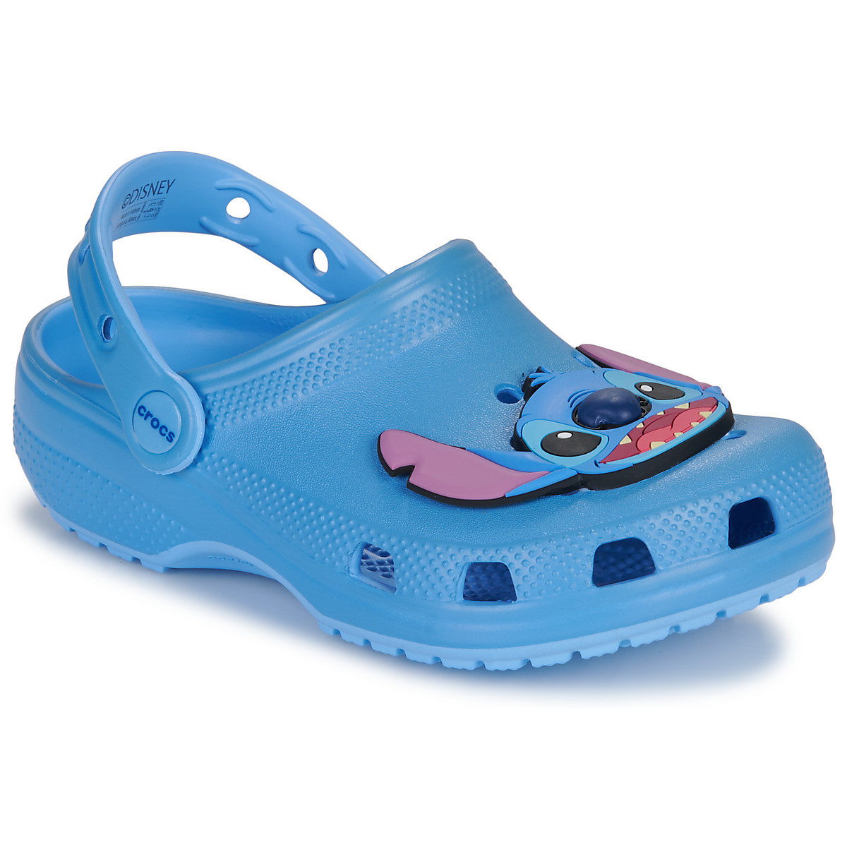 Crocs  Stitch Classic Clog K  Modrá