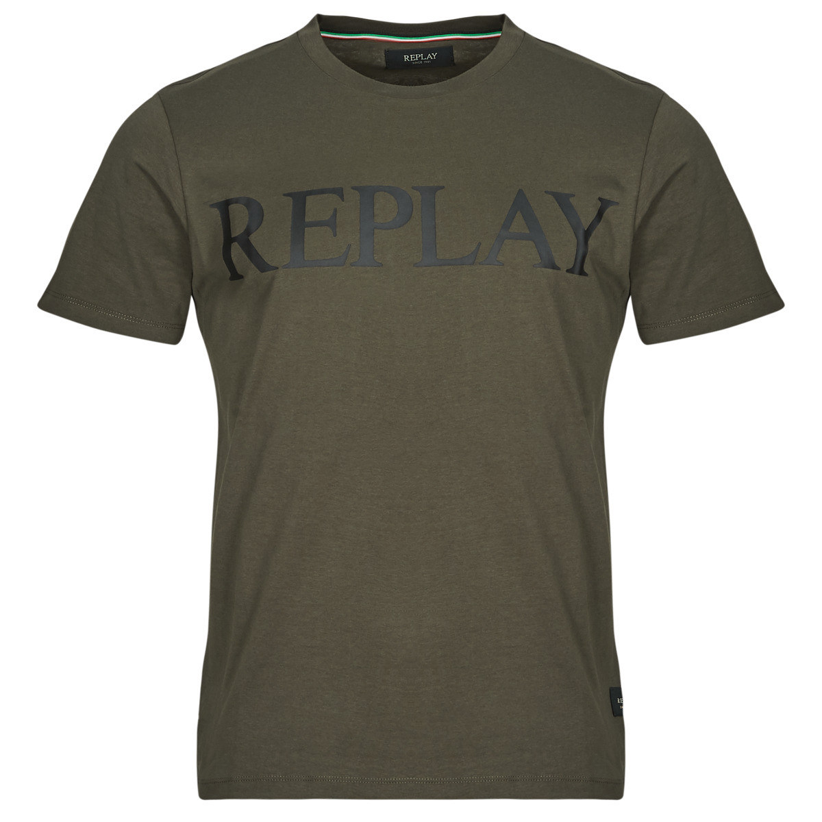 Replay  T SHIRT  Khaki