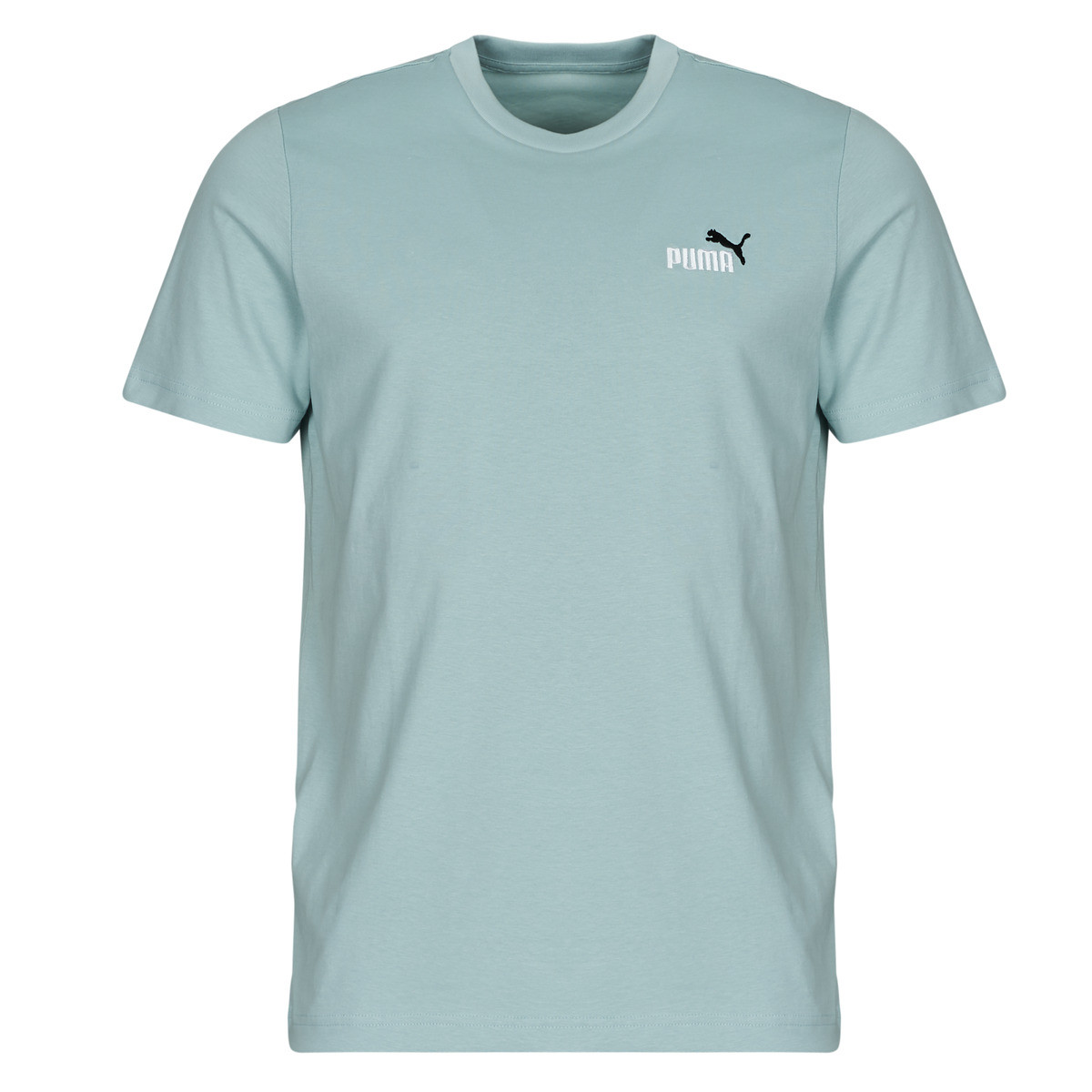 Puma  ESS 2 COLOR SMALL LOGO TEE  Modrá