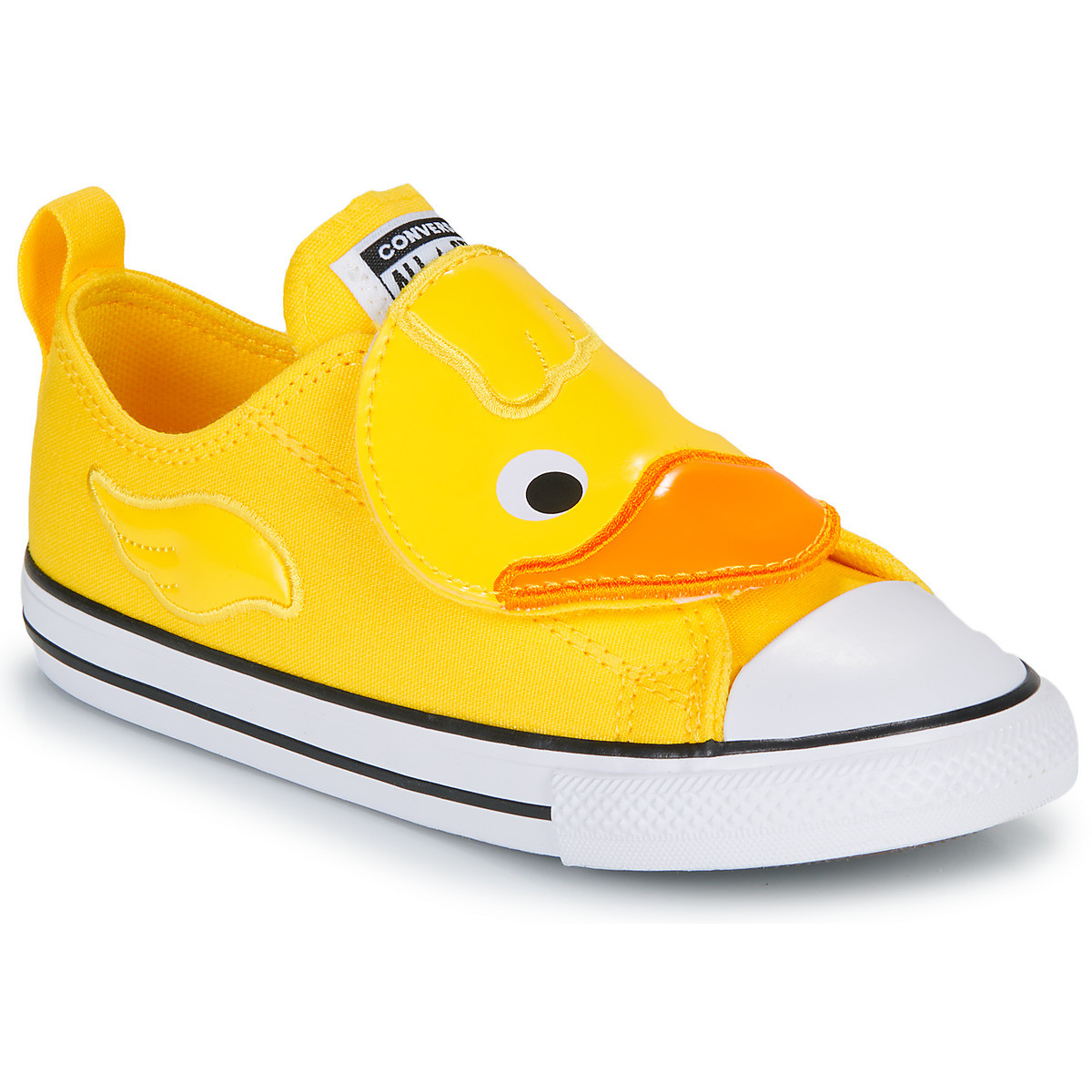 Converse  CHUCK TAYLOR ALL STAR ONE STRAP POOL FLOAT EASY ON  Žlutá