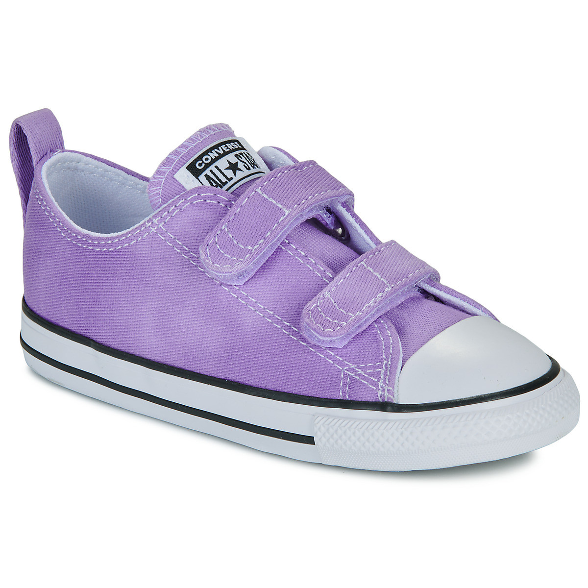 Converse  CHUCK TAYLOR ALL STAR COLOR SPLASH EASY ON  Fialová