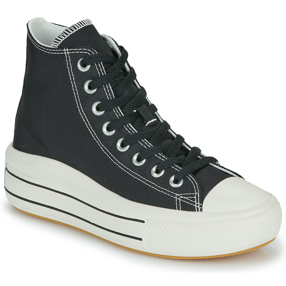 Converse  CTAS MOVE PLATFORM RETRO SPORT  Černá