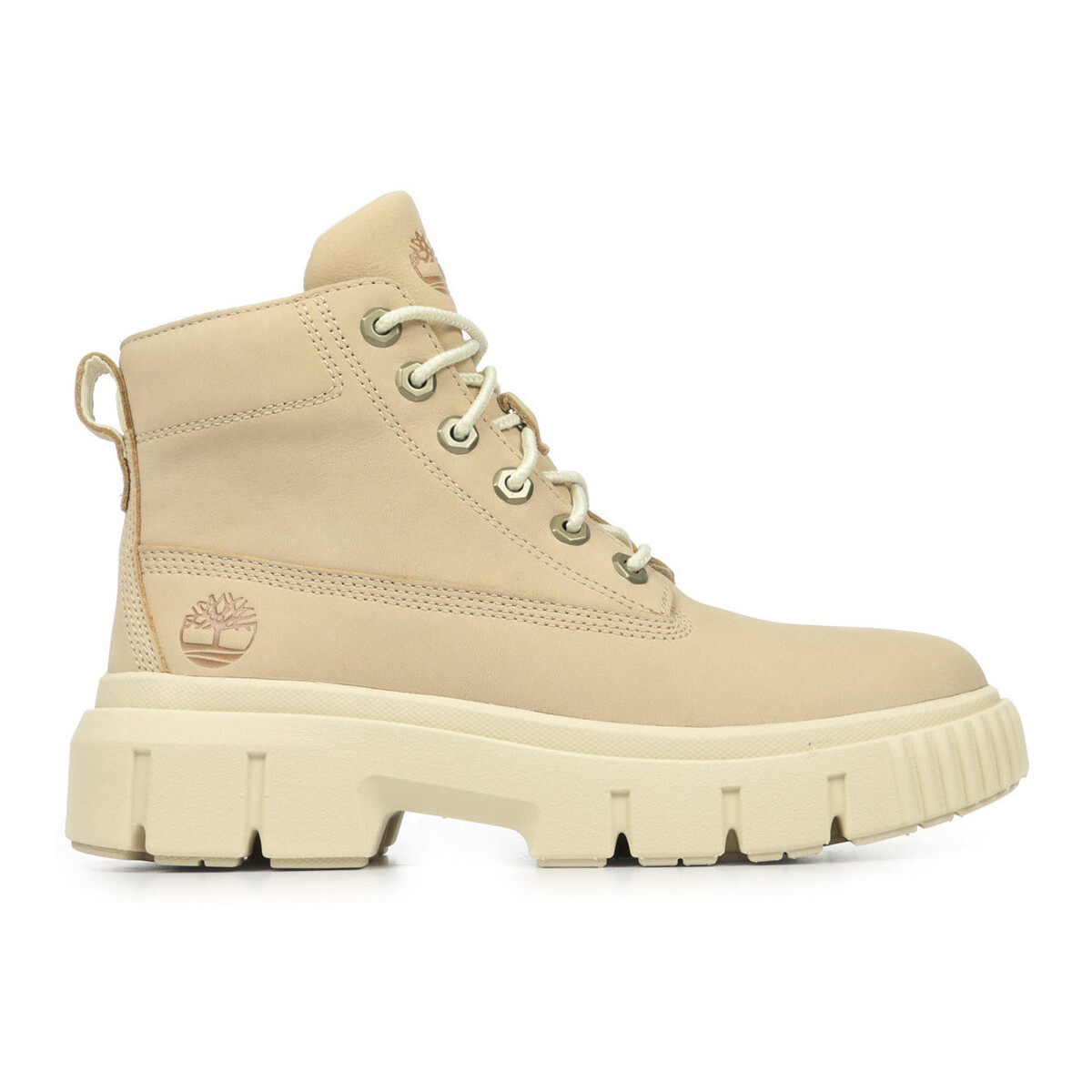 Timberland  Greyfield Mid Lace Up Boot  Béžová