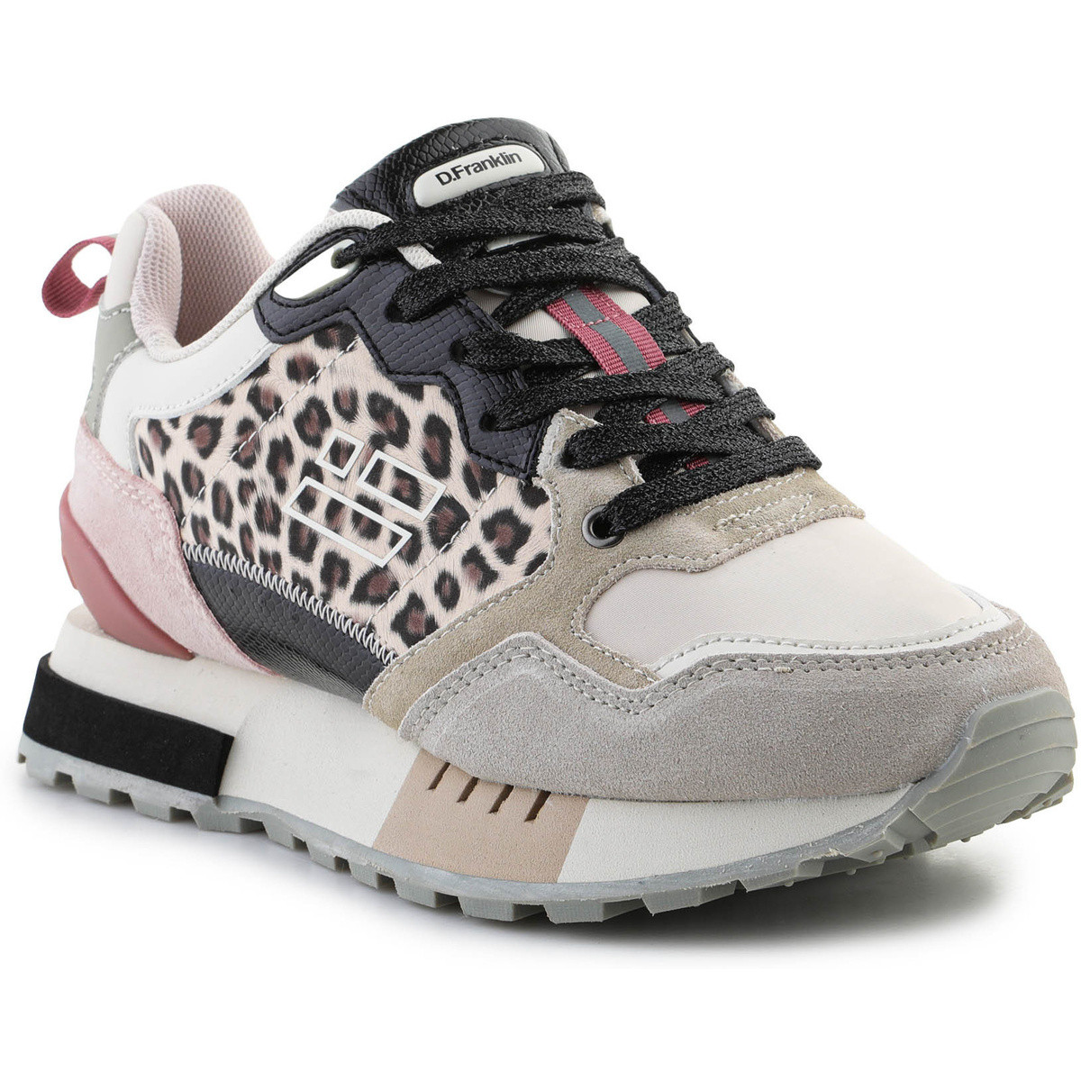 D.Franklin  Vibla Zig Flag Leo Beige DFSH378002-BEIG  Béžová