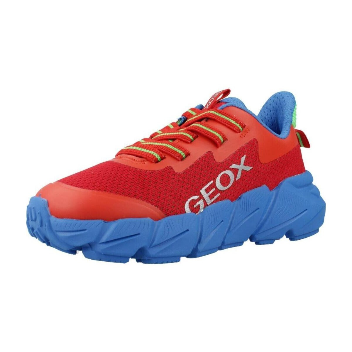 Geox  J FLEXYPER FAST BOY  Červená