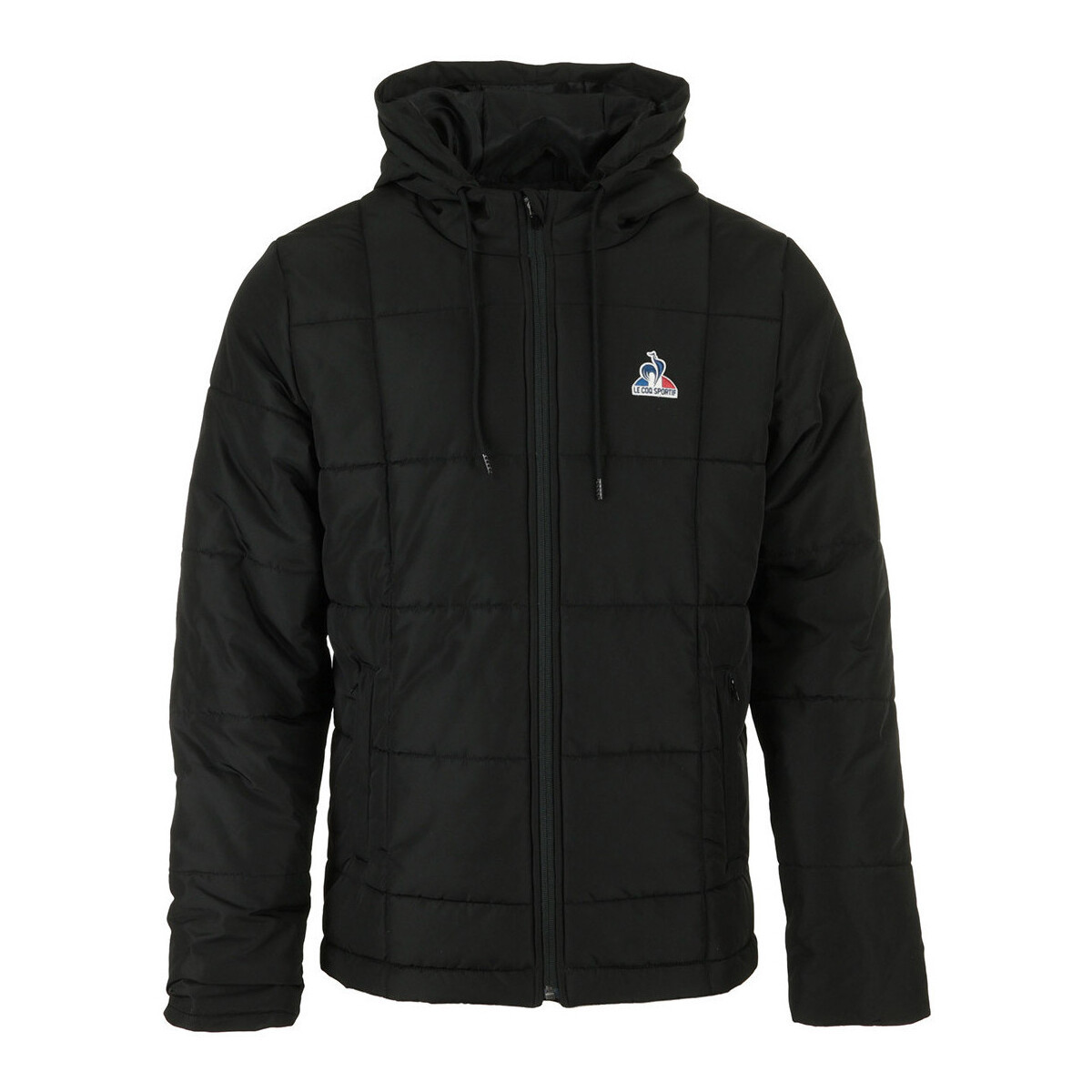 Le Coq Sportif  ESS Doudoune Heavy N°1 M  Černá