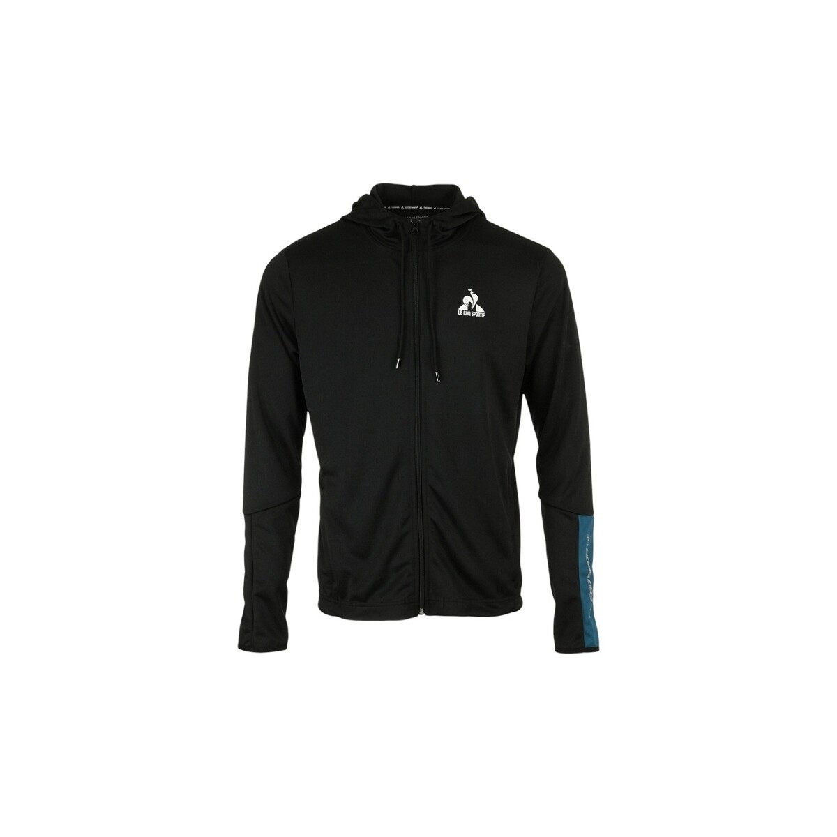 Le Coq Sportif  Ess Sport Fz Hoody N1 M  Černá